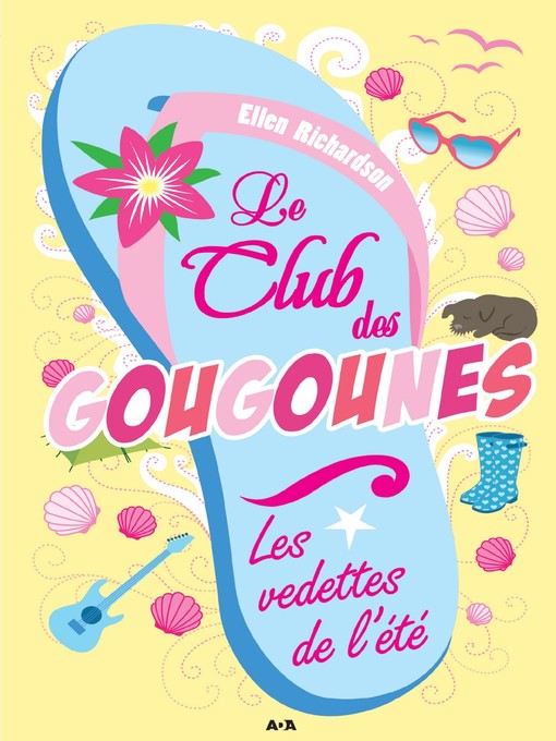 Cover image for Les vedettes de l'été